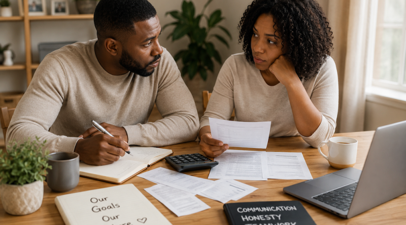 One difficult money conversation nearly destroyed a loving relationship. Discover why couples fight about money and how honest communication can rebuild trust.