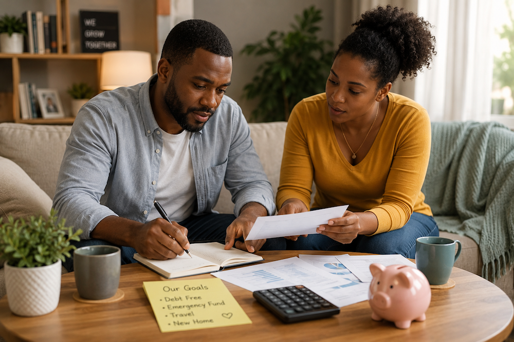 One difficult money conversation nearly destroyed a loving relationship. Discover why couples fight about money and how honest communication can rebuild trust.
