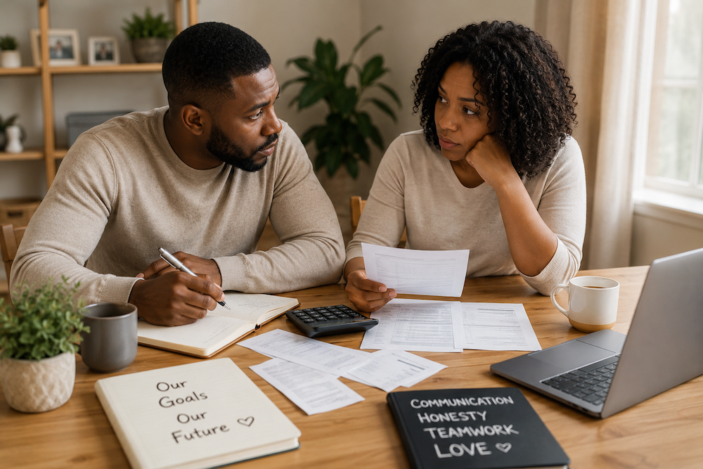 The Money Conversation: How One Question Almost Ended What Love Couldn’t