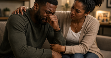 men were told not to cry