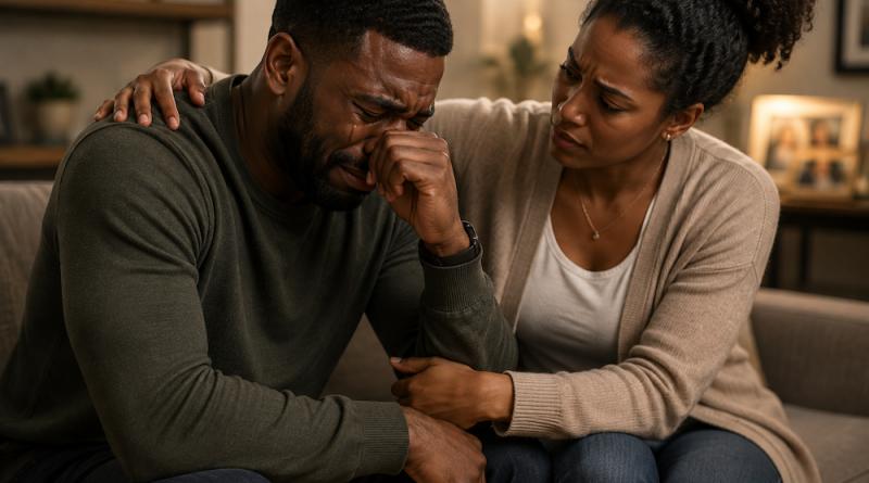 men were told not to cry